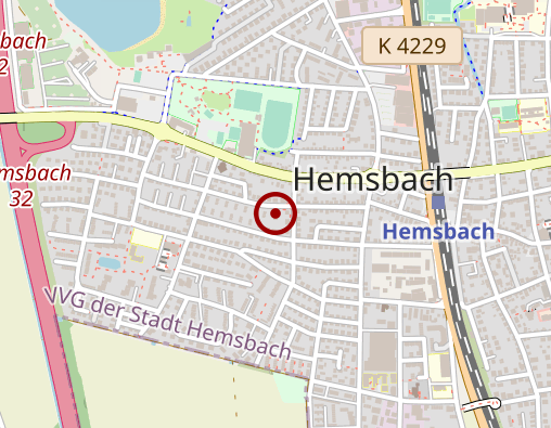 Karte: Schädler Stefan Therafit Hemsbach