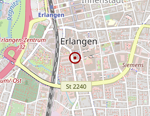 Karte: Orthopädie Müller GmbH