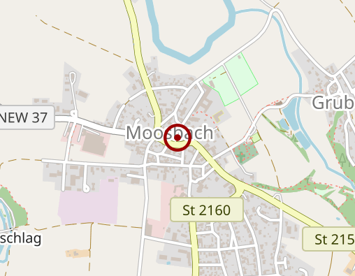 Karte: Tagespflege Moosbach