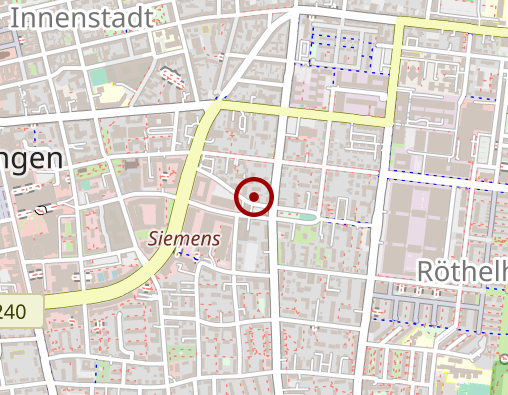 Karte: Praxis Satzinger Gisela