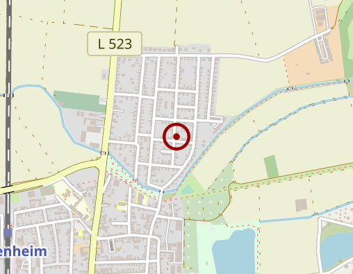 Karte: BO-RO Pflegedienst GmbH