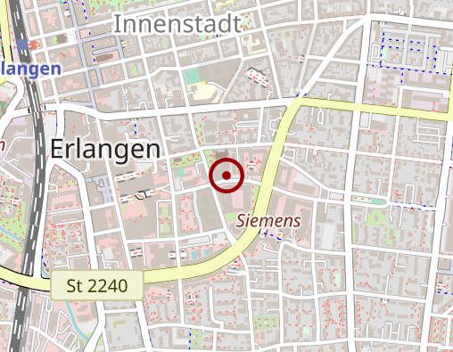 Karte: Caritasverband