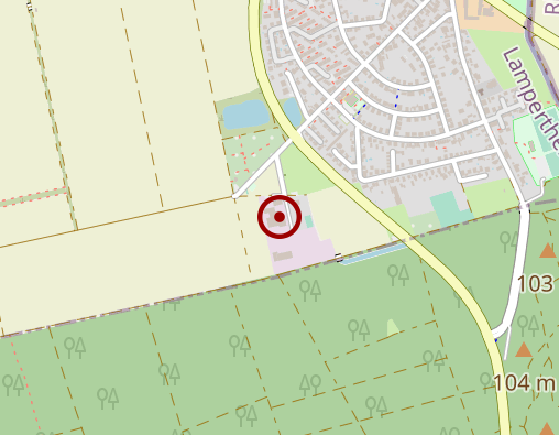 Karte: Bhatti Taxiunternhemen Hüttenfeld