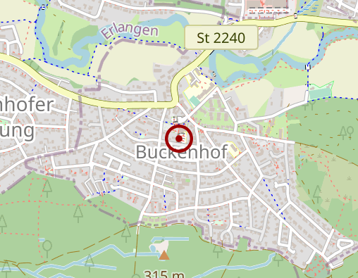 Karte: ehrenamtlicher Helferkreis