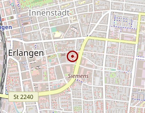 Karte: Body & Soul Krankengymnastik Physiotherapie Massage Ergotherapie Logopädie