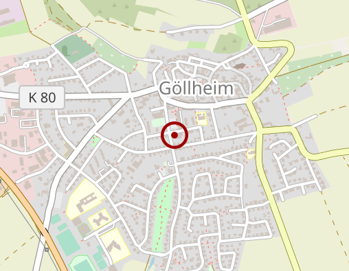 Karte: MPD - Mobile Pflege Donnersberg