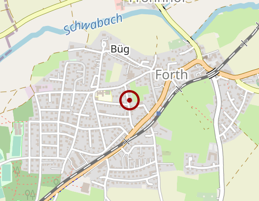 Karte: Franken-Apotheke