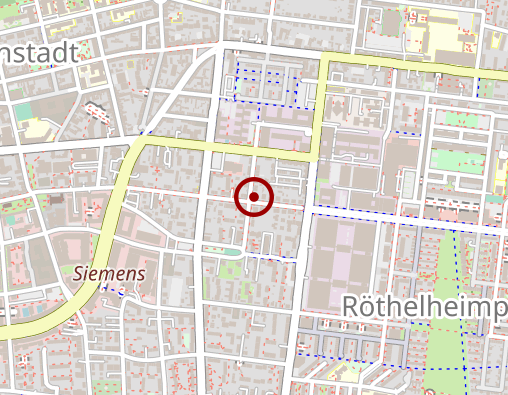 Karte: Hoffmann Brigitte Dr.med.- Medicara