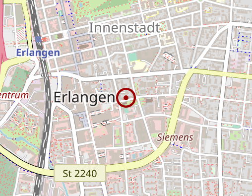 Karte: Oriwol Sigrid Praxis für Krankengymnastik