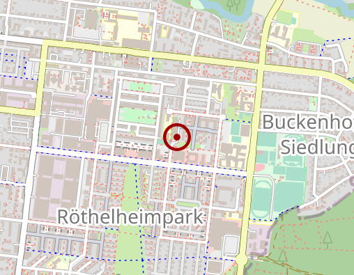 Karte: Bestattungshaus Utzmann