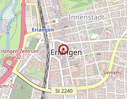 Karte: Peschel-Krömker Gertrud Dr.