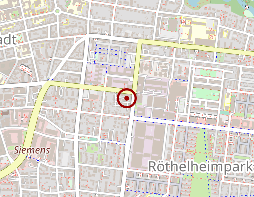 Karte: Faber-Becker Irene