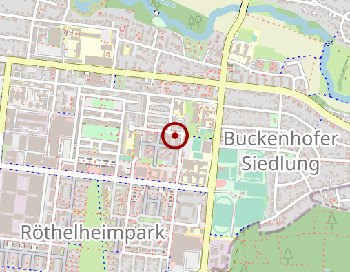 Karte: Wohn- und Pflegezentrum Röthelheimpark