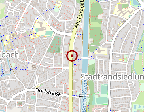 Karte: Ginkgo-Apotheke