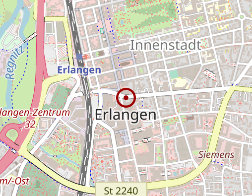 Karte: Döttinger Ulrike Krankengymnastikpraxis