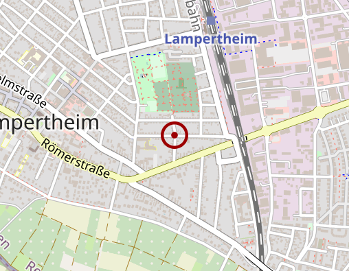 Karte: Ökumenische Diakoniestation