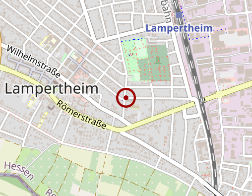 Karte: Agaplesion Dietrich Bonhoeffer Haus Wohnen & Pflegen