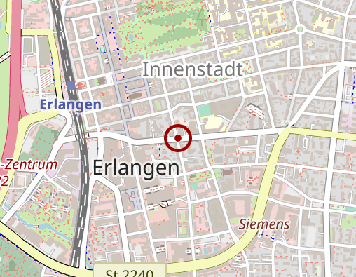 Karte: Taxi Unternehmen Ströhlein Stela