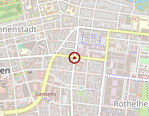 Karte: Gietl Ruth Krankengymnastik