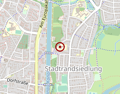 Karte: Diakoneo Bodelschwingh-Haus