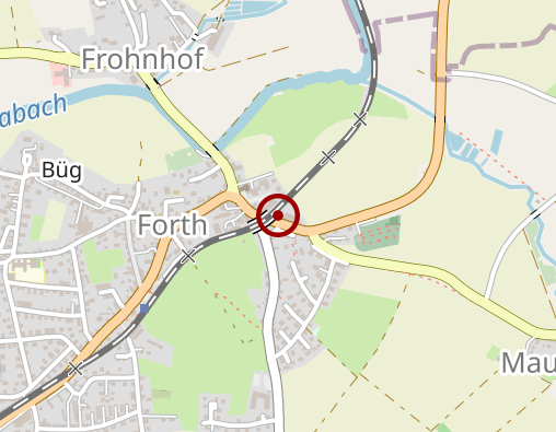 Karte: Mehse Marcus Praxis für Krankengymnastik