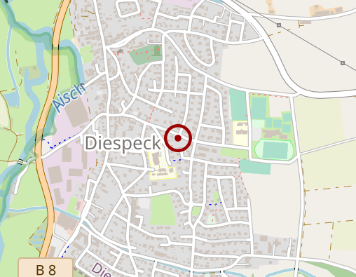 Karte: Krankengymnastikpraxis Annette Stehr