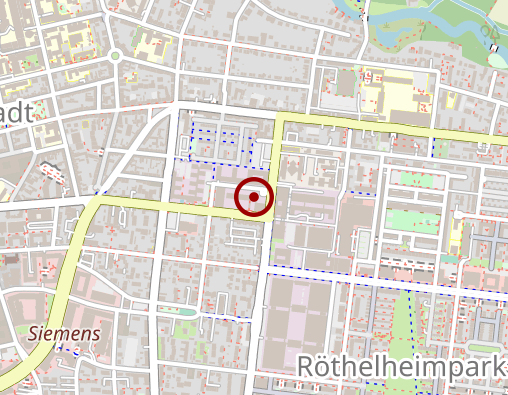 Karte: Siemens AG Medical Solutions