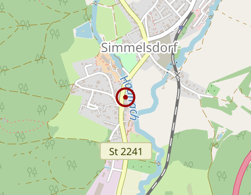 Karte: Schlenk Katrin Heilpraktikerin