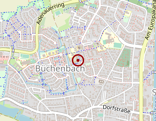 Karte: AWO-Sozialzentrum MS-Abteilung