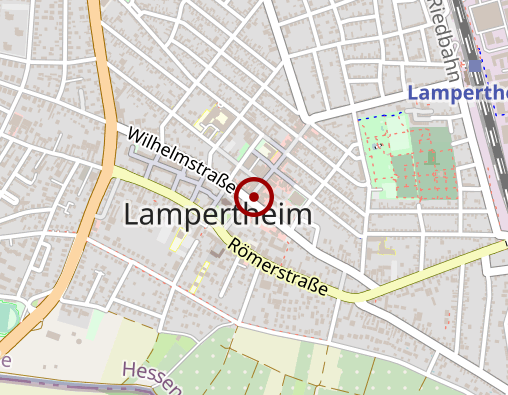 Karte: Holzhauser u. Graber