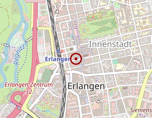 Karte: Dipl.-Psychologin Katharina Schomerus Psychologische Psychotherapeutin