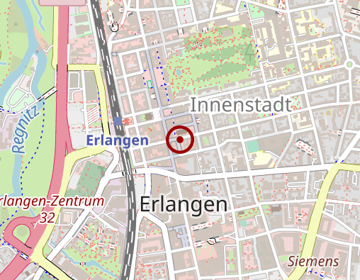 Karte: Wellhöfer Alexander Physiotherapie