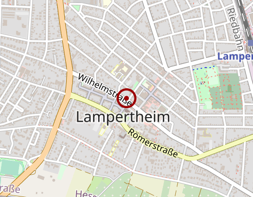 Karte: Amts-Apotheke