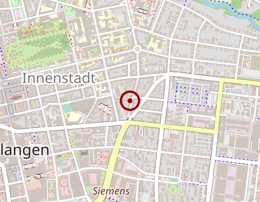 Karte: Sponsel u. Rathsmann-Sponsel Psychoth. Gemeinschaftspraxis Psychotherapie