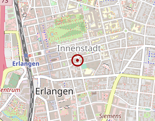 Karte: Friedens-Apotheke