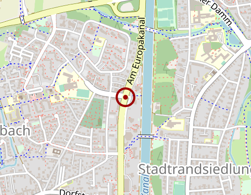 Karte: Klinikum am Europakanal