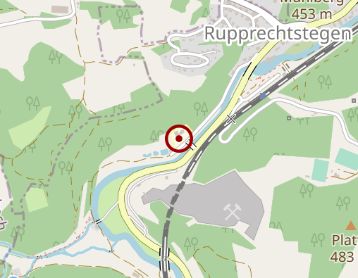 Karte: Senioren- und Pflegezentrum Rupprechtstegen