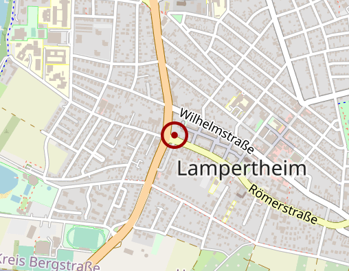 Karte: Bestattungshaus Kern GmbH