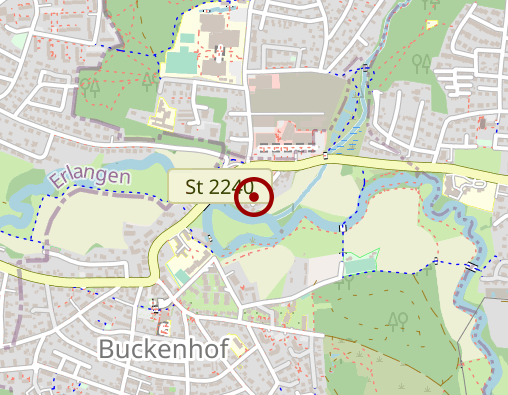 Karte: Kreißel Manfred Dr.med.