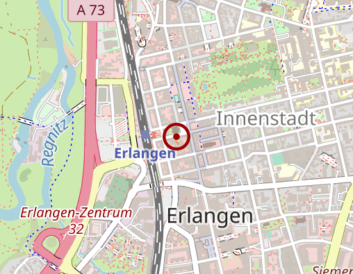 Karte: Röckelein-Becker Maria Masseurin