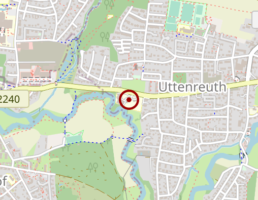 Karte: Parkwohnanlage für Senioren Peter Müller GmbH