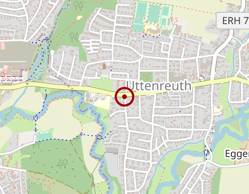 Karte: Beer Karin Praxis für Psychotherapie