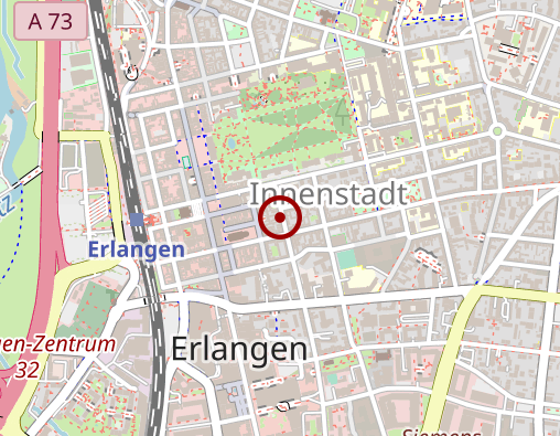 Karte: Krabec Daniela Heilpraktikerin