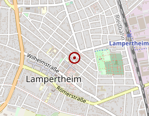 Karte: Feldhofen'sche Apotheke