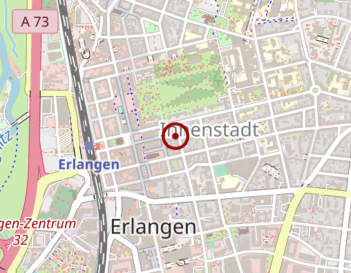 Karte: Schaller Elfi Heilpraktikerin