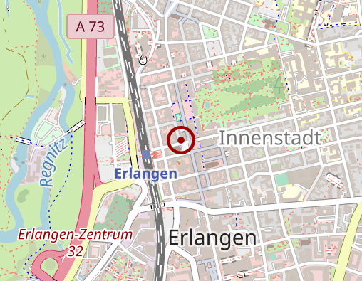 Karte: Bauer Jürgen Krankengymnastik