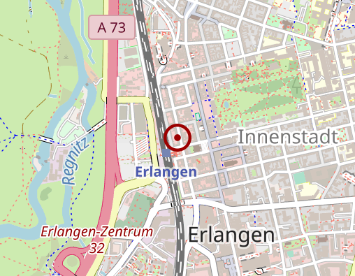 Karte: Schorr Ute Massagepraxis für Physiotherapie