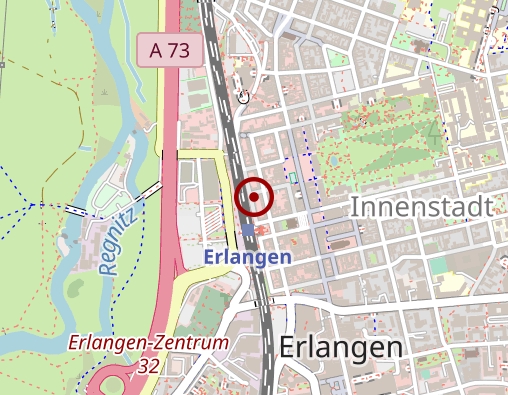 Karte: Siemen Hans Ludwig Dr. Psychoanalytische Praxis