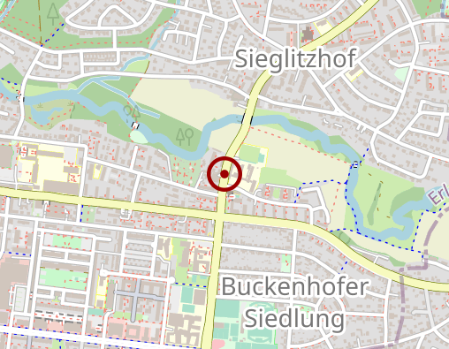 Karte: Bucher Claudia Dr. Kinder- und Jugendpsychiatrische Praxis