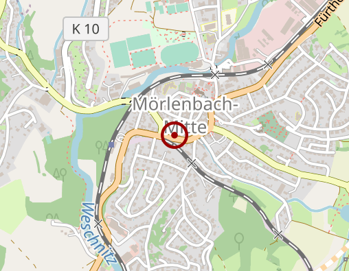 Karte: Serviceteam Odenwald Mobil GmbH